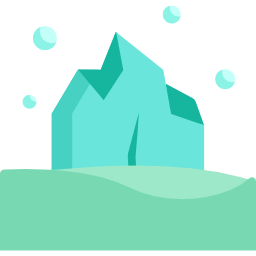 iceberg Ícone