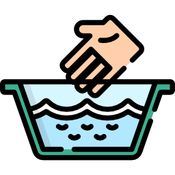 Hand wash icon