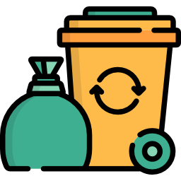 Garbage icon