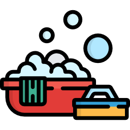 Water bowl icon