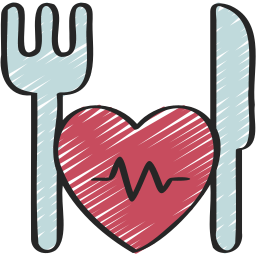 Healthy heart icon