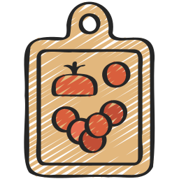 Chopping board icon