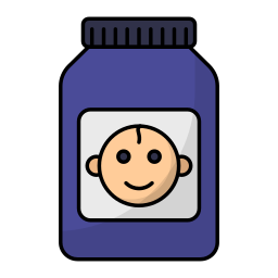 Baby powder icon