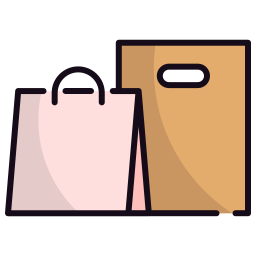 Shopping bag icon