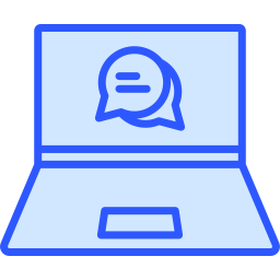 Chat bubble icon