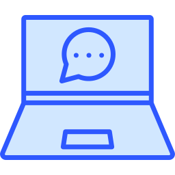 Chat bubble icon