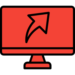 Monitor screen icon