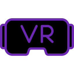 Vr glasses icon