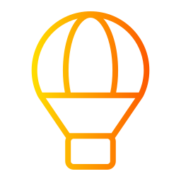 heißluftballon icon