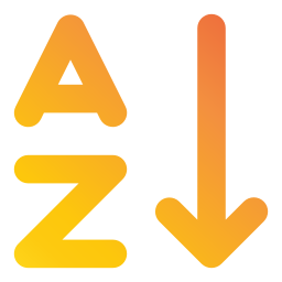 Sort az icon