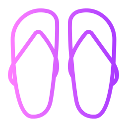 flip flops icon