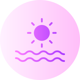 Sun icon