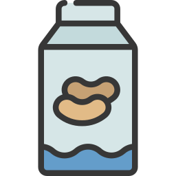 Soy milk icon