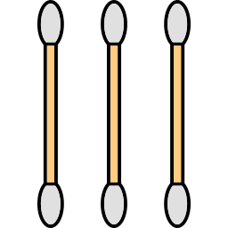 cotonetes Ícone