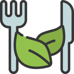 Healthy food icon