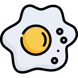 Fried egg icon