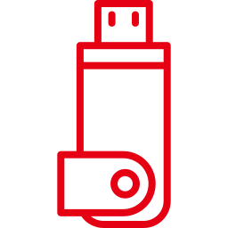 Flash drive icon