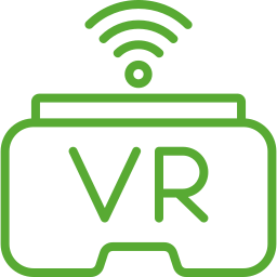 Vr glasses icon