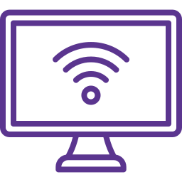 connessione wifi icona