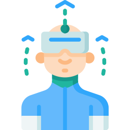 Vr glasses icon