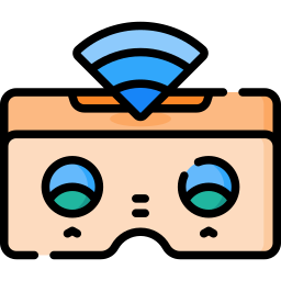 Vr glasses icon