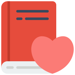 Love books icon