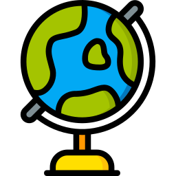 Globe icon