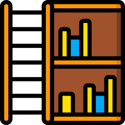 Bookshelf icon