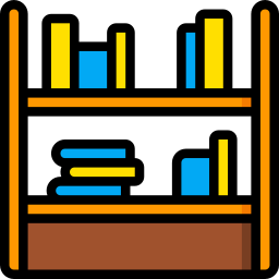 Bookshelf icon