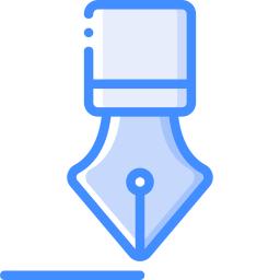 Fountain pen icon