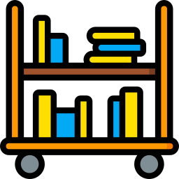 Bookshelf icon