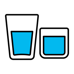 wasserglas icon