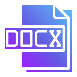 file docx icona