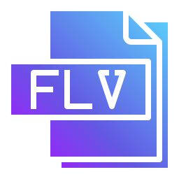 Flv file icon