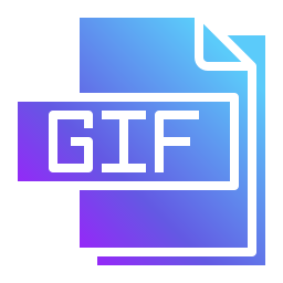 gif-bestand icoon