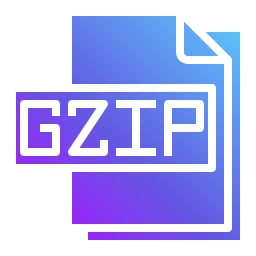 Gzip file icon