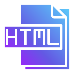 Html file icon