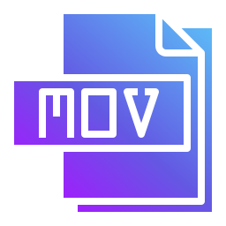 Mov file icon