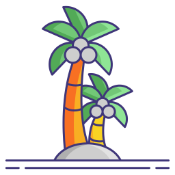 Palm tree icon