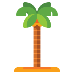 Palm tree icon