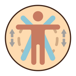 bewegung icon