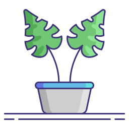 Philodendron icon