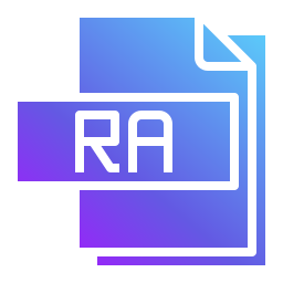 Ra file icon