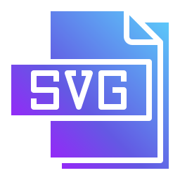 fichier svg Icône