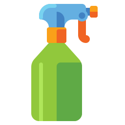 Spray bottle icon