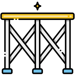 Scaffolding icon