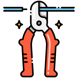 Wire cutter icon