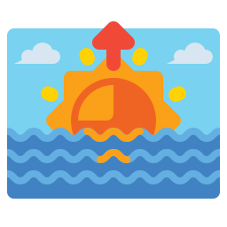 sonnenaufgang icon