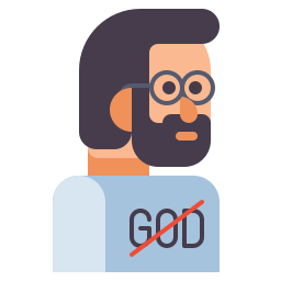 atheist icon