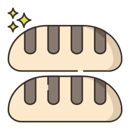 Bread icon